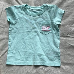 New girls vineyard vines 2t tee